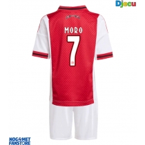 Ajax Raul Moro #7 Domaci Dres za djecu 2025-26 Kratak Rukav (+ Kratke hlače)